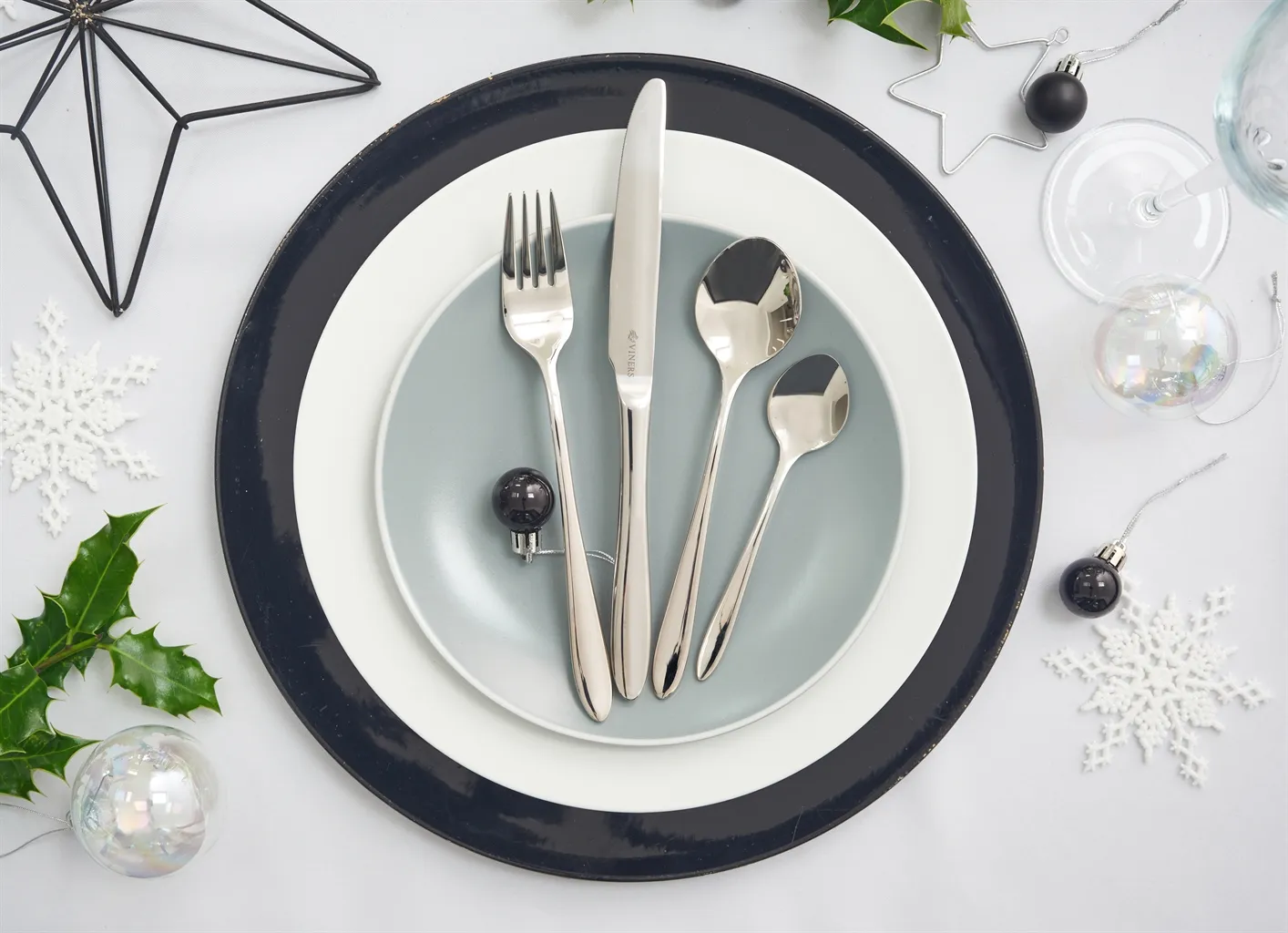 VINERS Eden 18/10 16 Pce Cutlery Set Giftbox - Image 3
