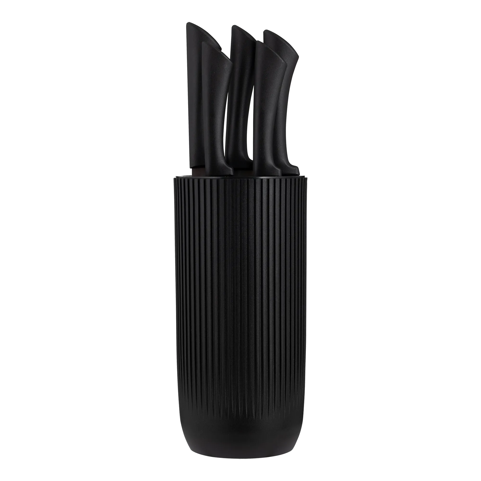 VINERS Everyday Black Ripple 5pc Knife Block Giftbox - Image 2