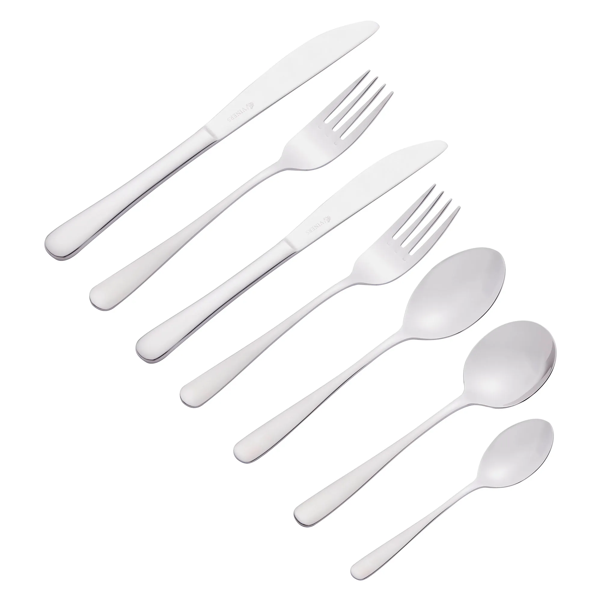 VINERS Savannah 18/0 Cutlery Canteen Giftbox -42 Piece - Image 2
