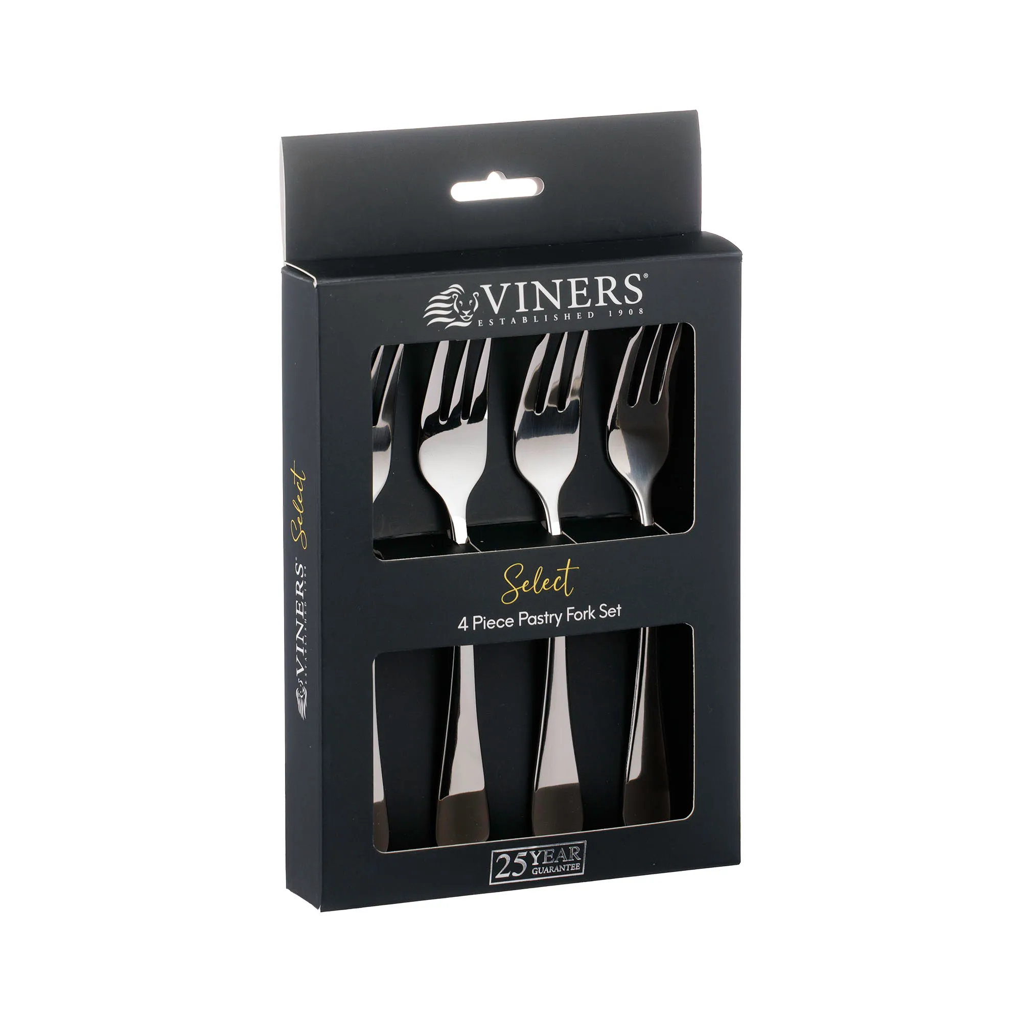 VINERS Select 18/0 4pce Pastry Forks Set