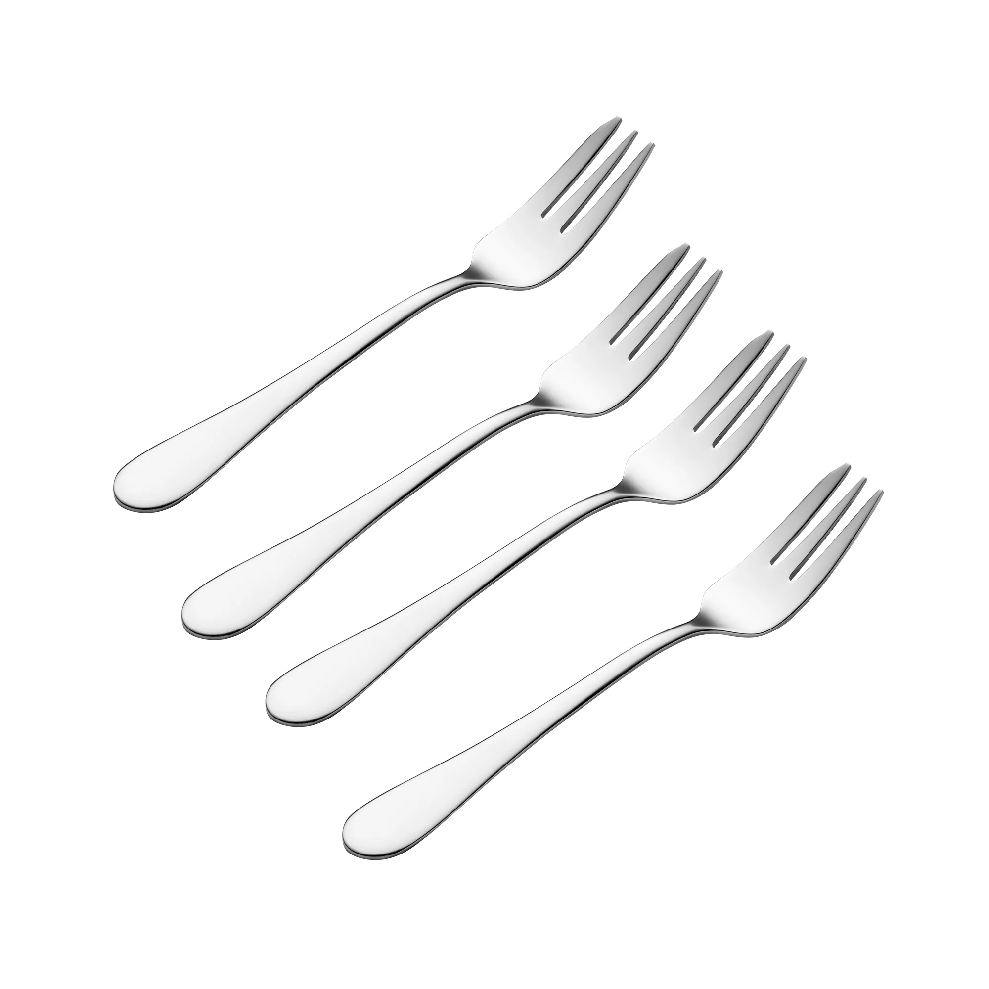 VINERS Select 18/0 4pce Pastry Forks Set - Image 2