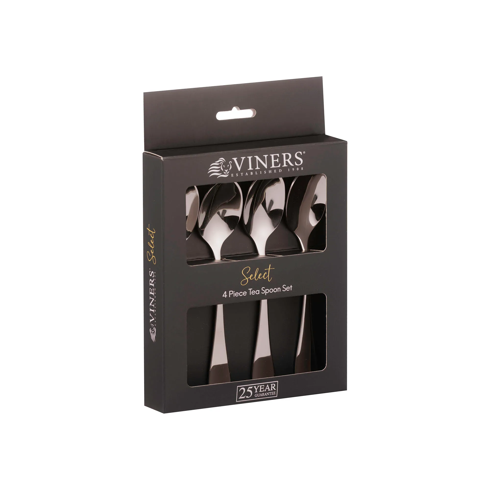 VINERS Select 18/0 4pce Tea Spoons Set