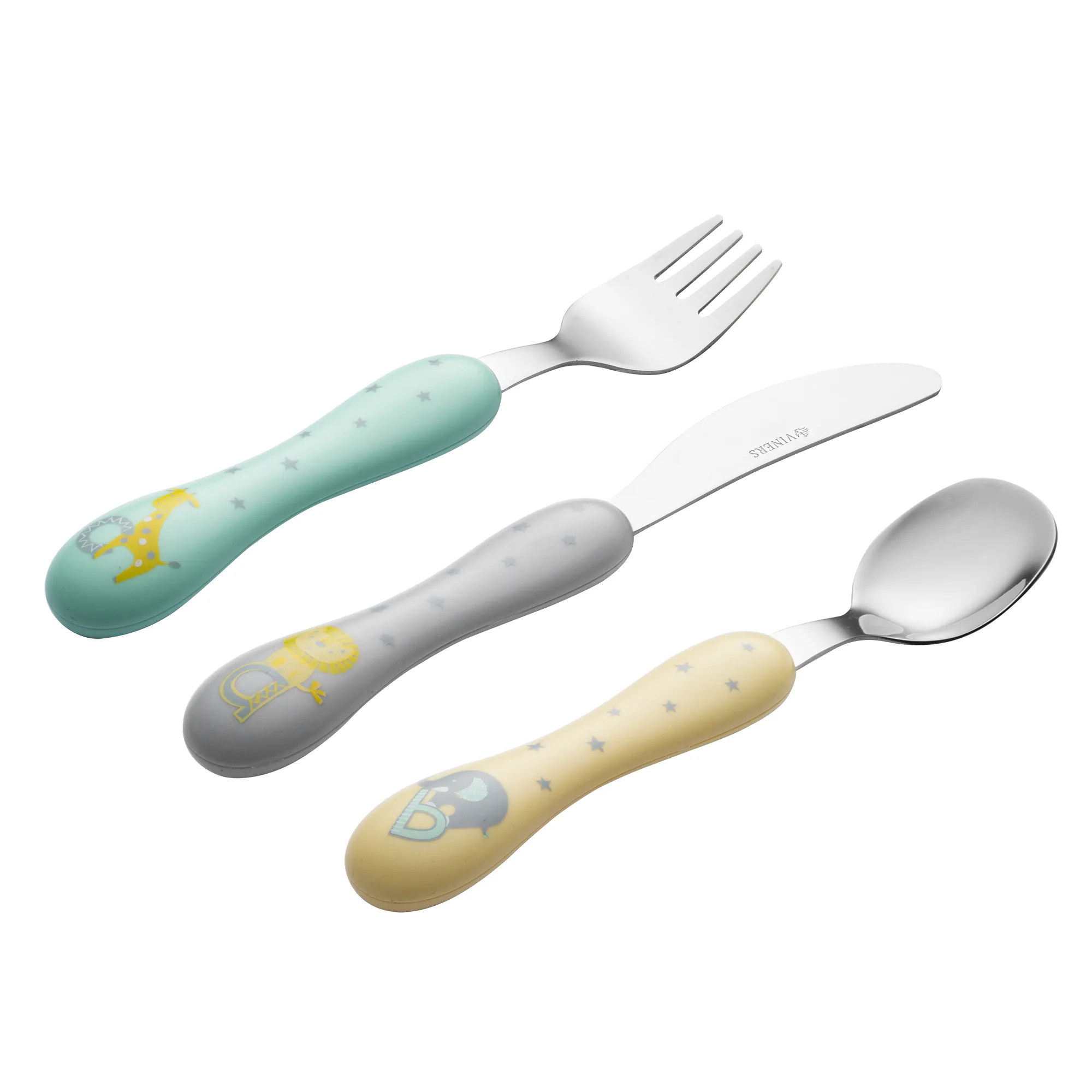 VINERS Toddler 3 Pce Cutlery Set Giftbox - Image 3