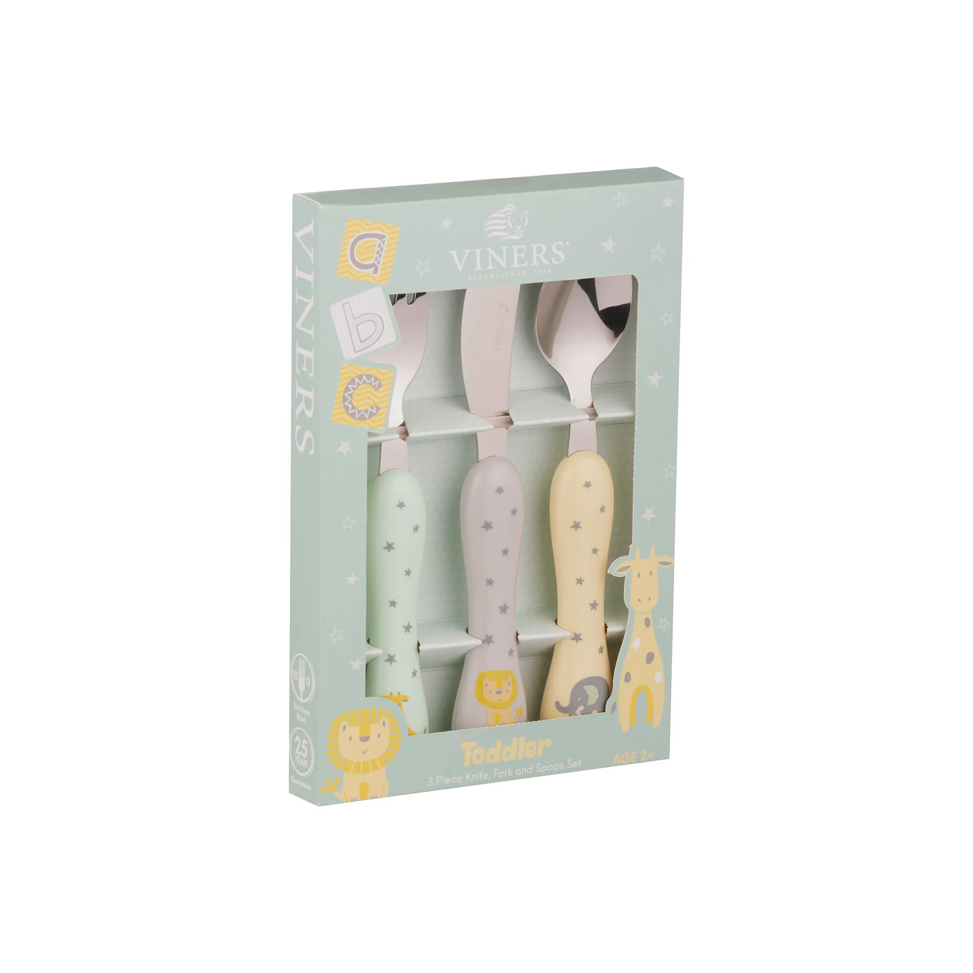 VINERS Toddler 3 Pce Cutlery Set Giftbox - Image 4