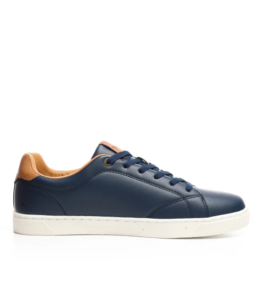 WRANGLER : Bennet Casual Shoes - Navy - Image 3