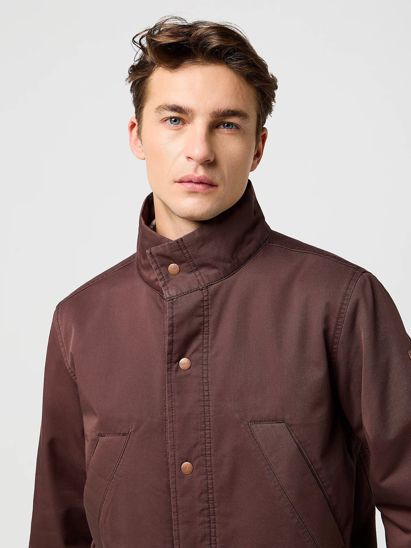 WRANGLER Field Jacket - Brown - Image 3