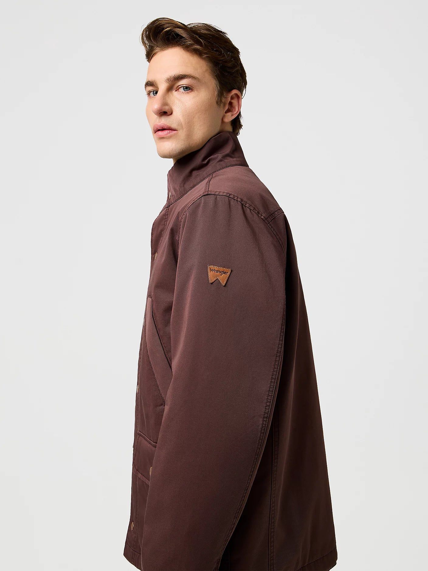 WRANGLER Field Jacket - Brown - Image 4