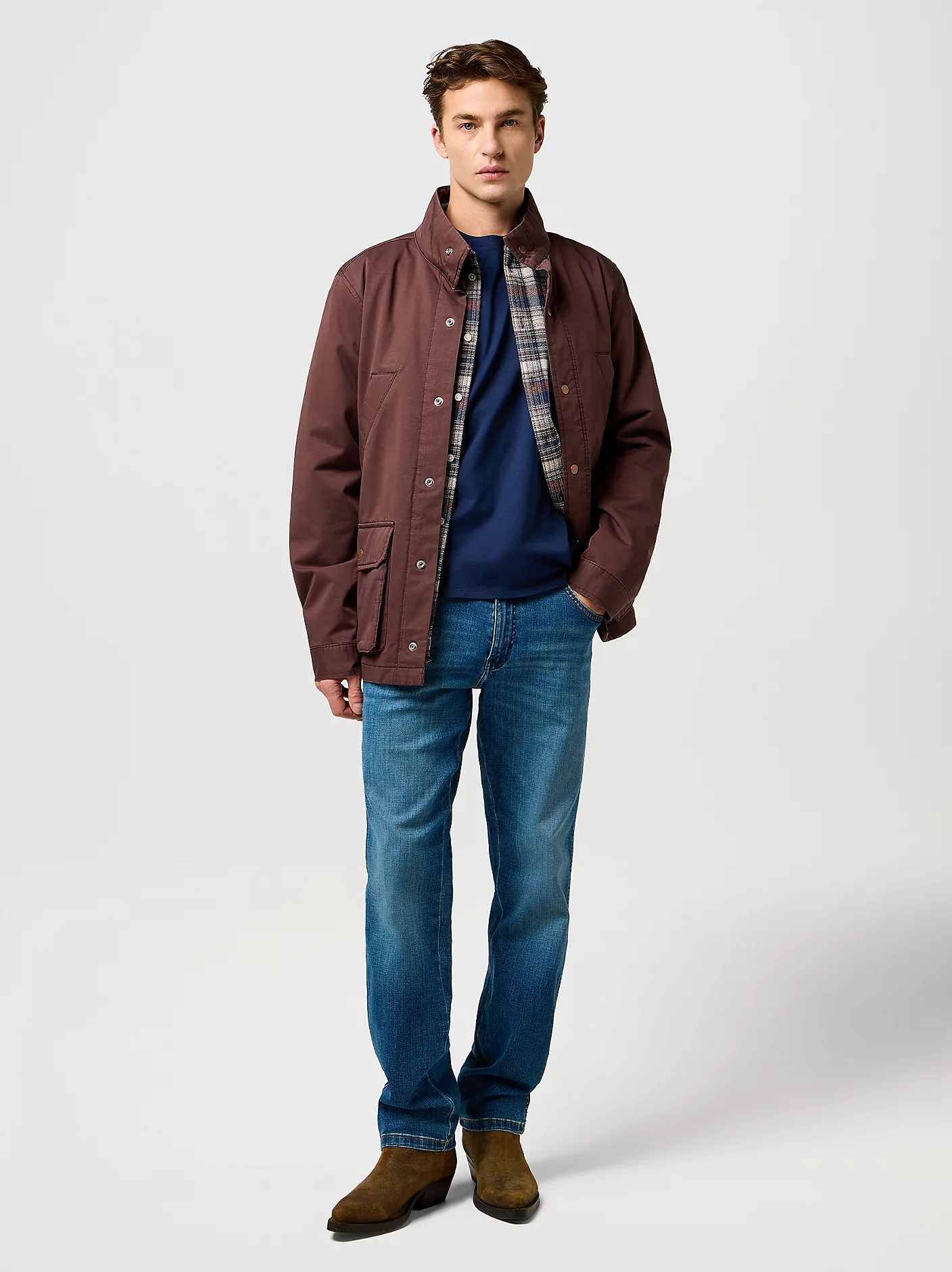 WRANGLER Field Jacket - Brown - Image 5