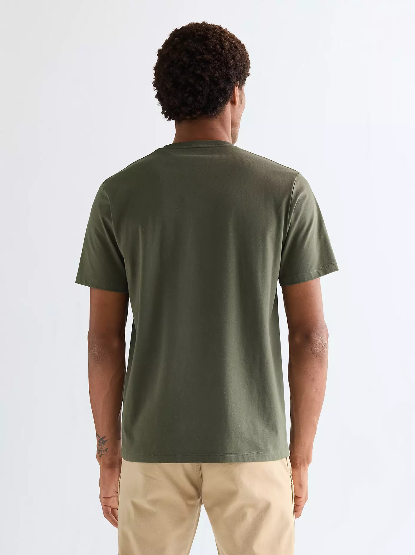 WRANGLER Men's Americana Graphic T-Shirt - Green - Image 3
