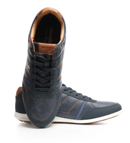 WRANGLER Lydd Casual Shoes - Navy - Image 4