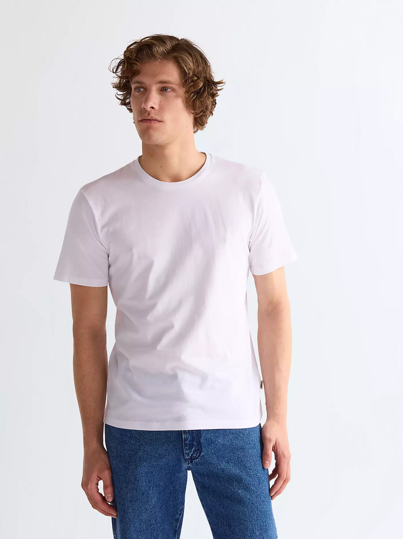 WRANGLER Men's 3-Pack Basic T-Shirt - Multi - Image 3
