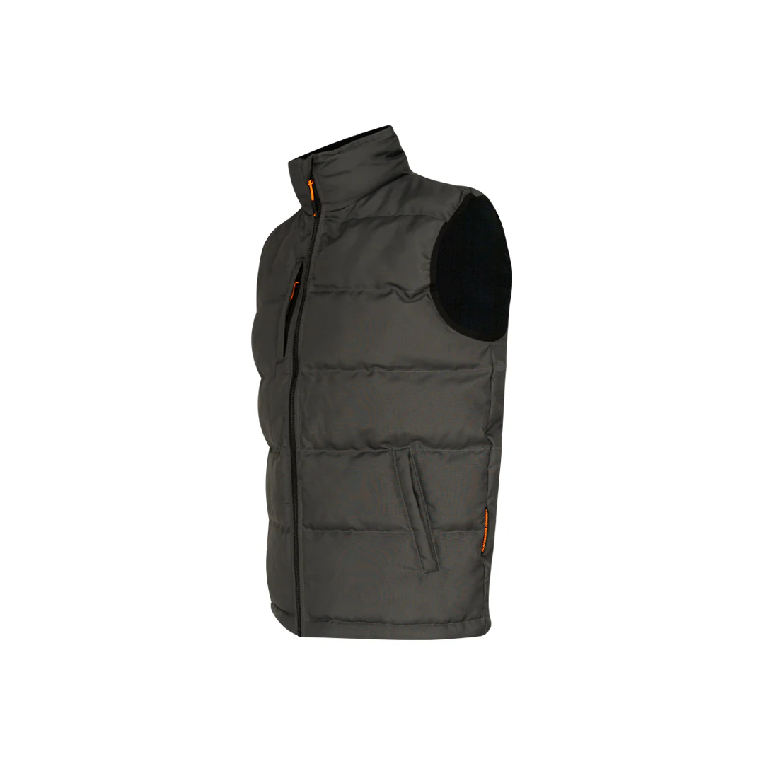 XPERT : Core Padded Bodywarmer - Grey - Image 3