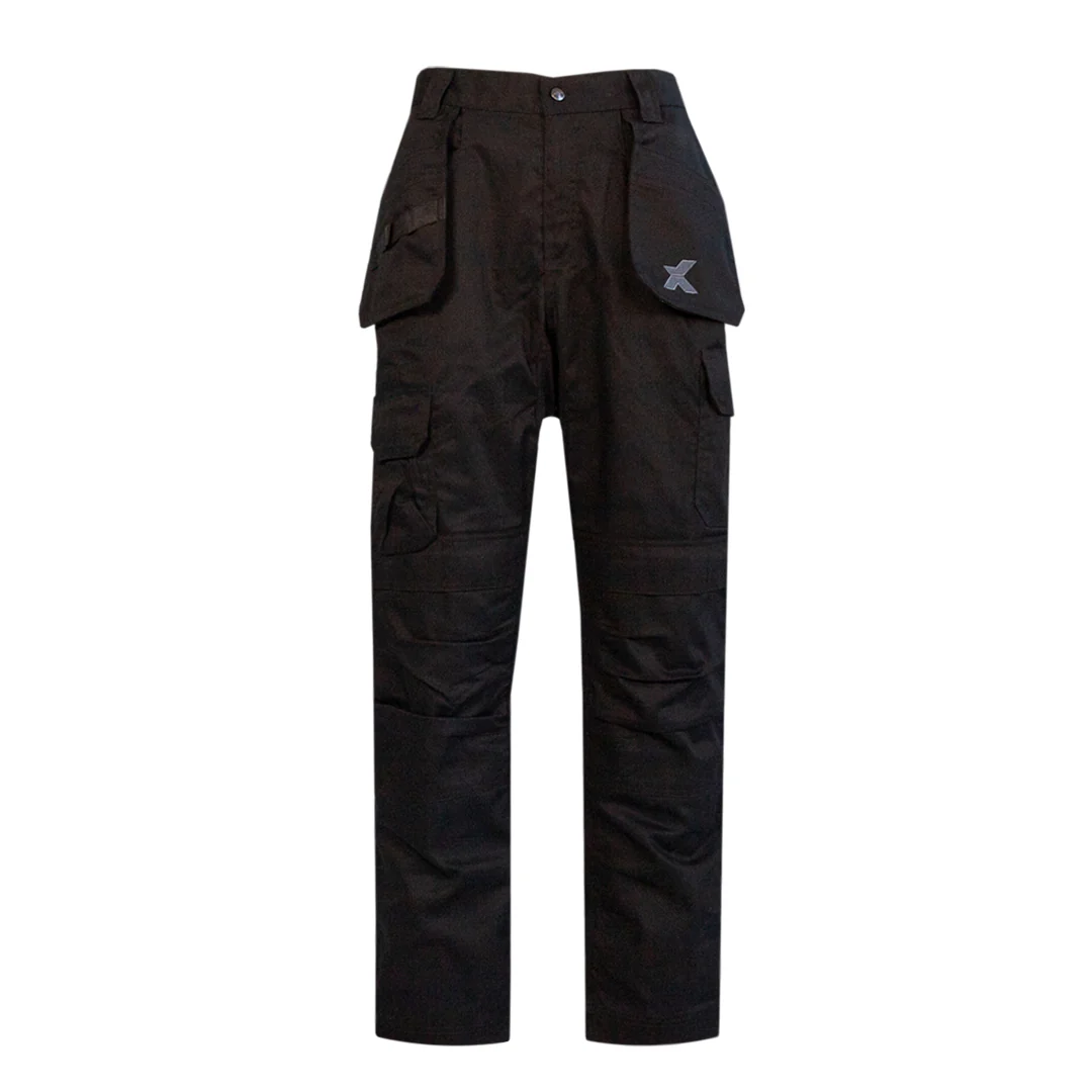 XPERT: Core Work Trouser - Black
