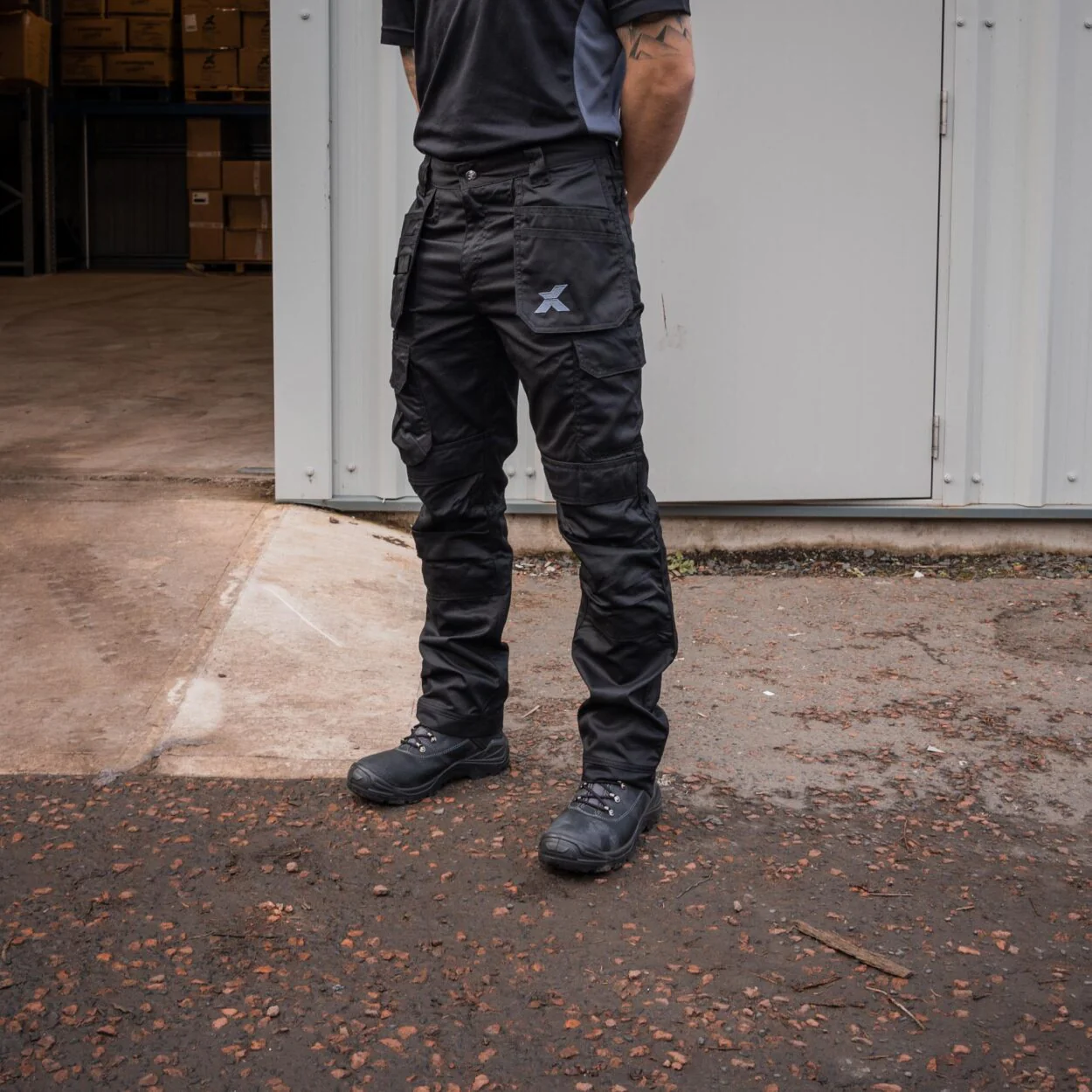 XPERT: Core Work Trouser - Black - Image 2