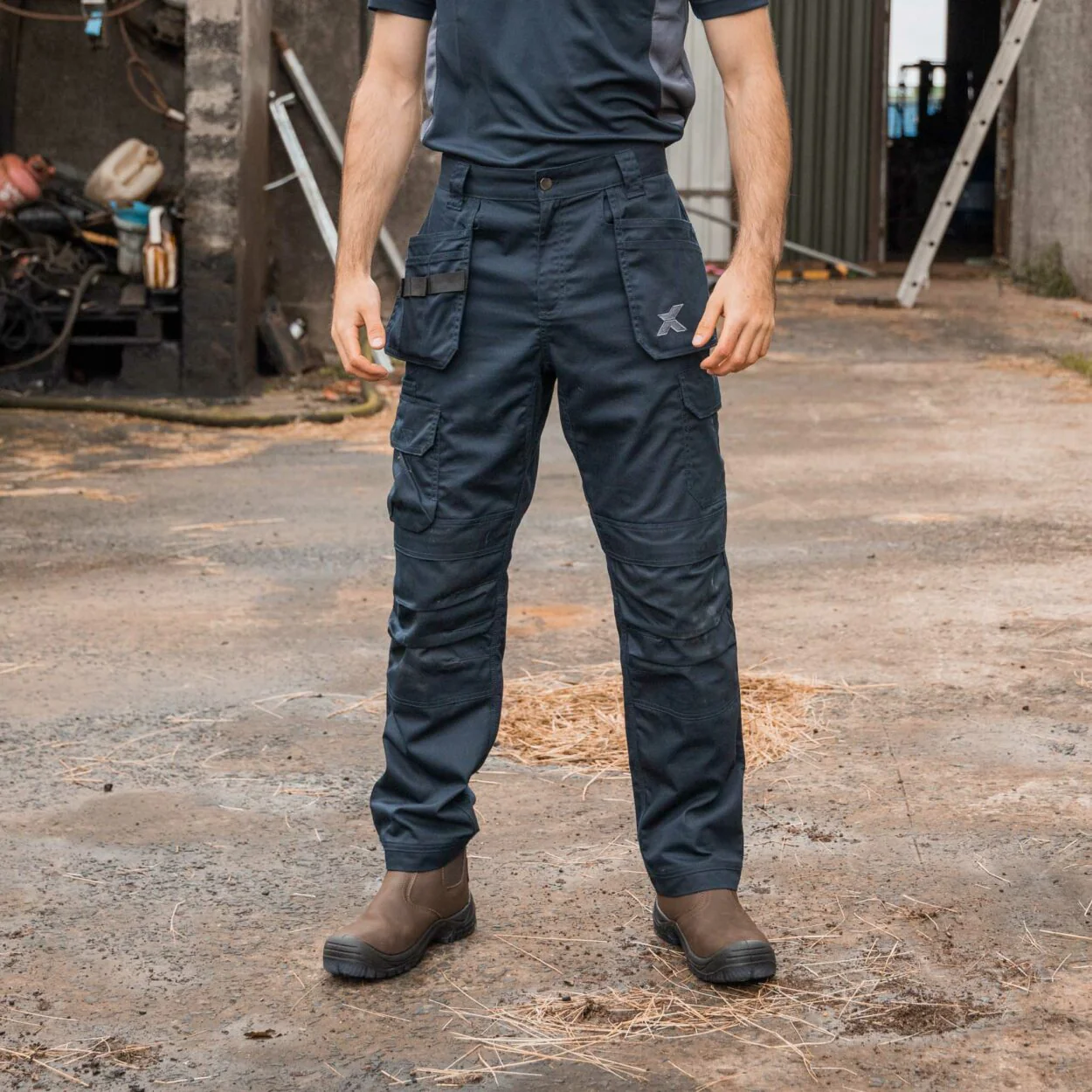 XPERT: Core Work Trouser - Navy - Image 2