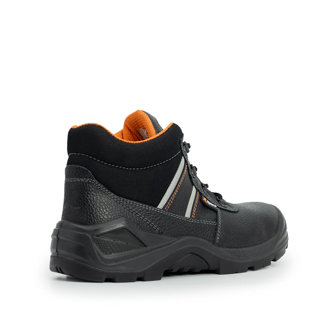 XPERT : Xpert Force S3 Safety Contract Boots - Black - Image 5