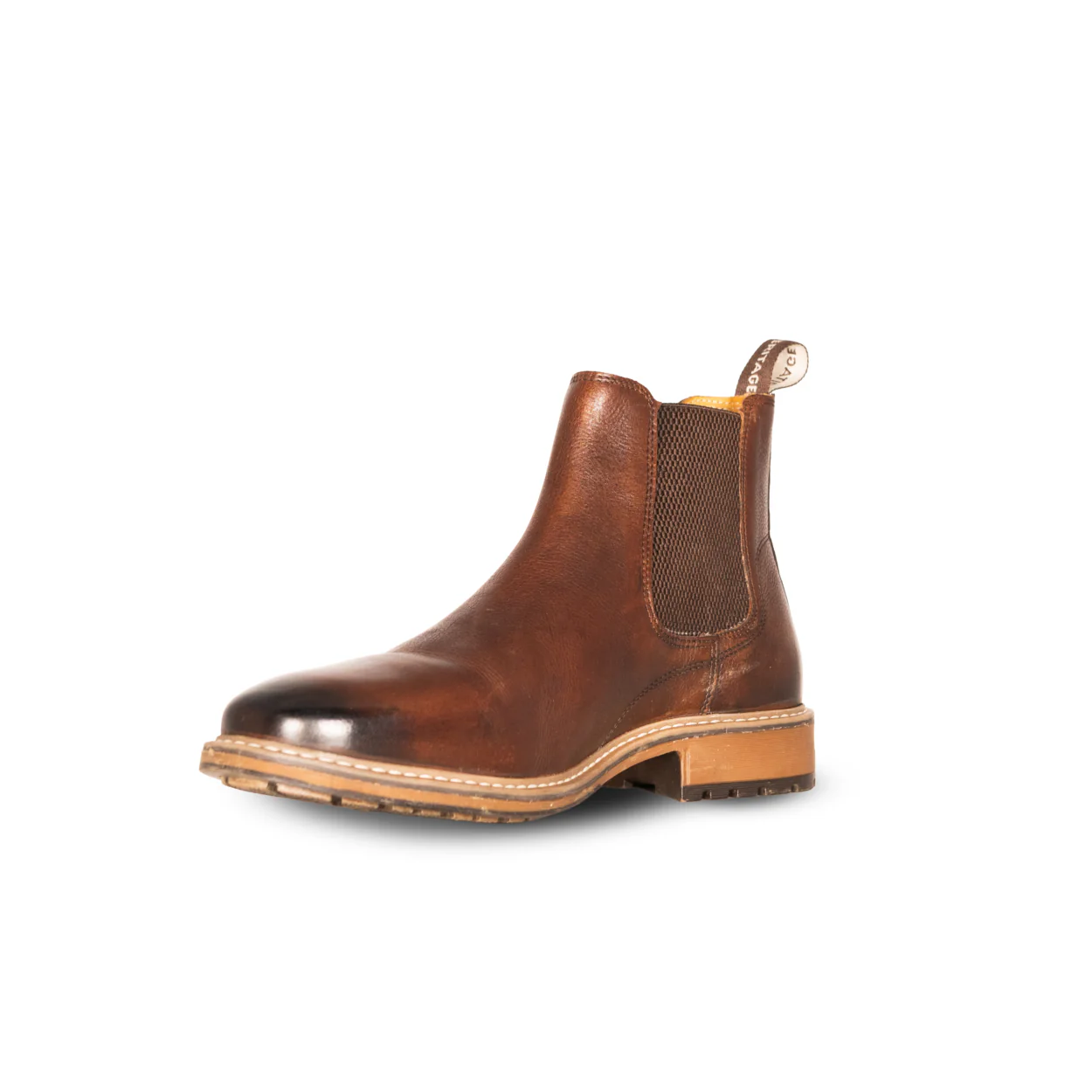 XPERT Heritage Dexter Chelsea Boot - Brown - Image 5
