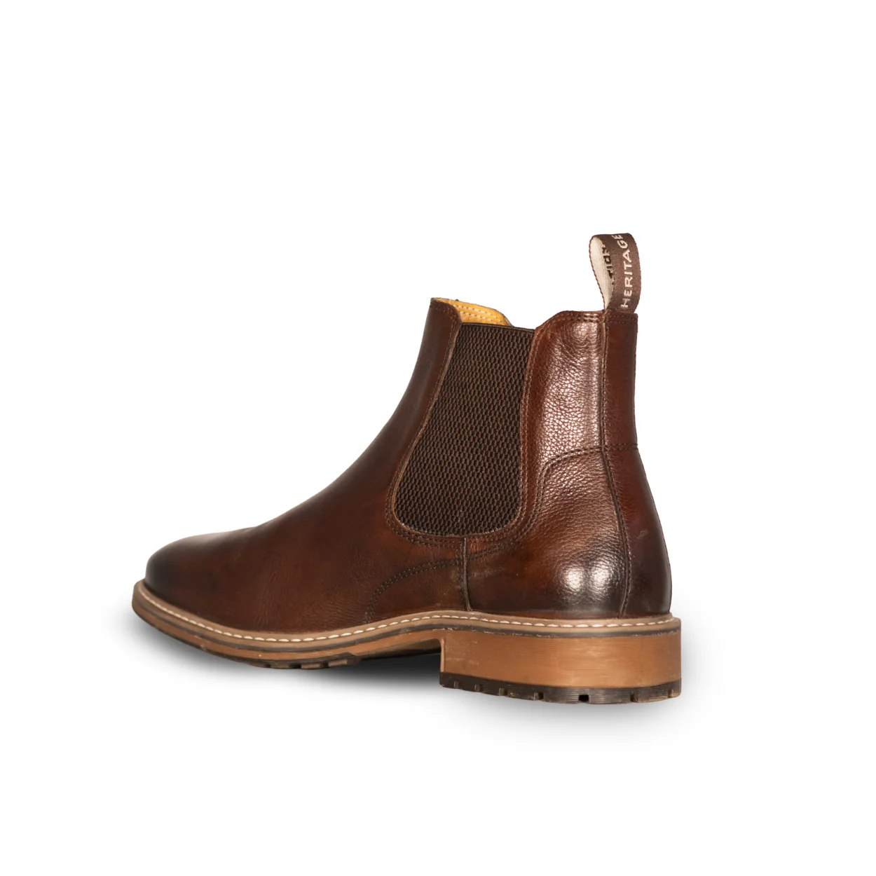 XPERT Heritage Dexter Chelsea Boot - Brown - Image 7