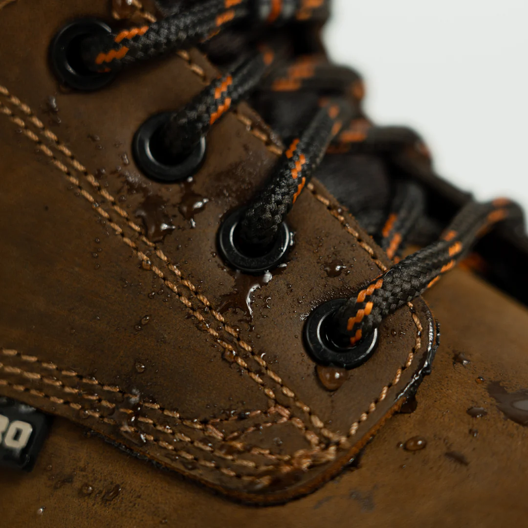 XPERT Raptor Waterproof Safety Boots - Brown - Image 6