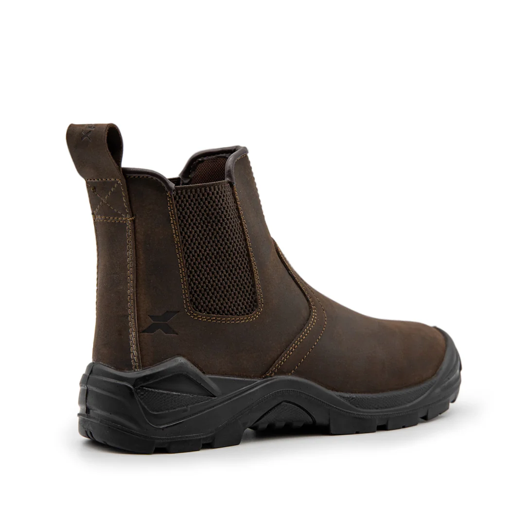 XPERT : Tempest 2 Non-Safety Dealer Boots - Brown - Image 4