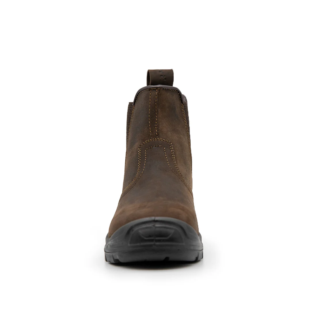 XPERT : Tempest 2 Non-Safety Dealer Boots - Brown - Image 5