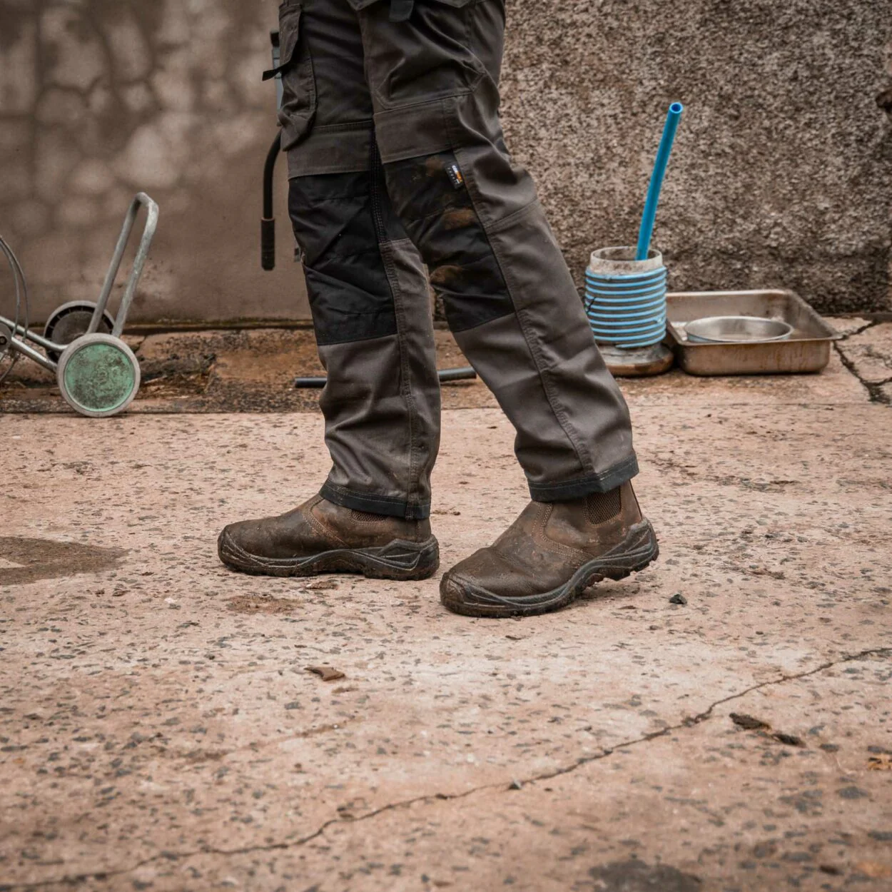 XPERT : Tempest 2 Non-Safety Dealer Boots - Brown - Image 6