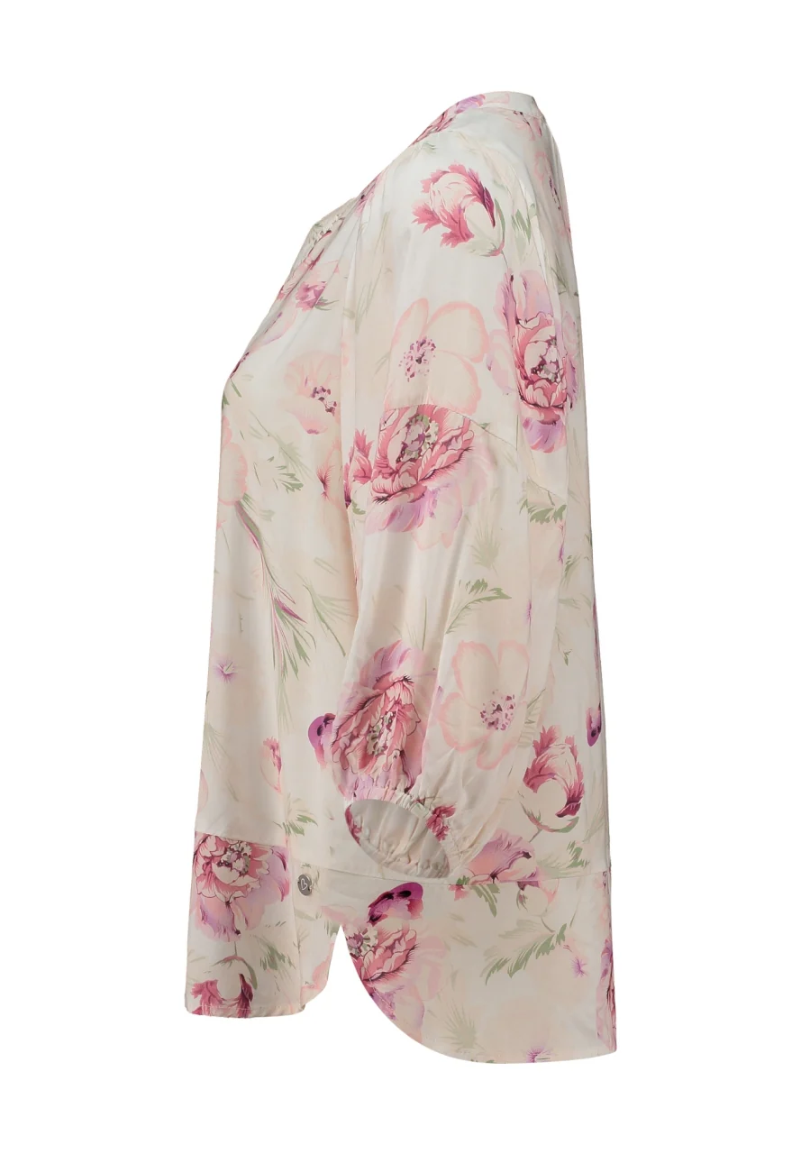 ZABAOINE Lenja Floral Shirt - Pink - Image 2
