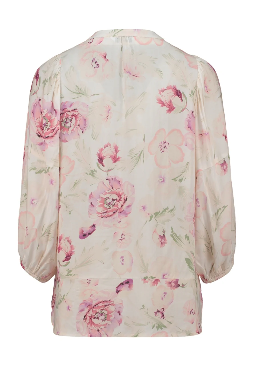 ZABAOINE Lenja Floral Shirt - Pink - Image 3