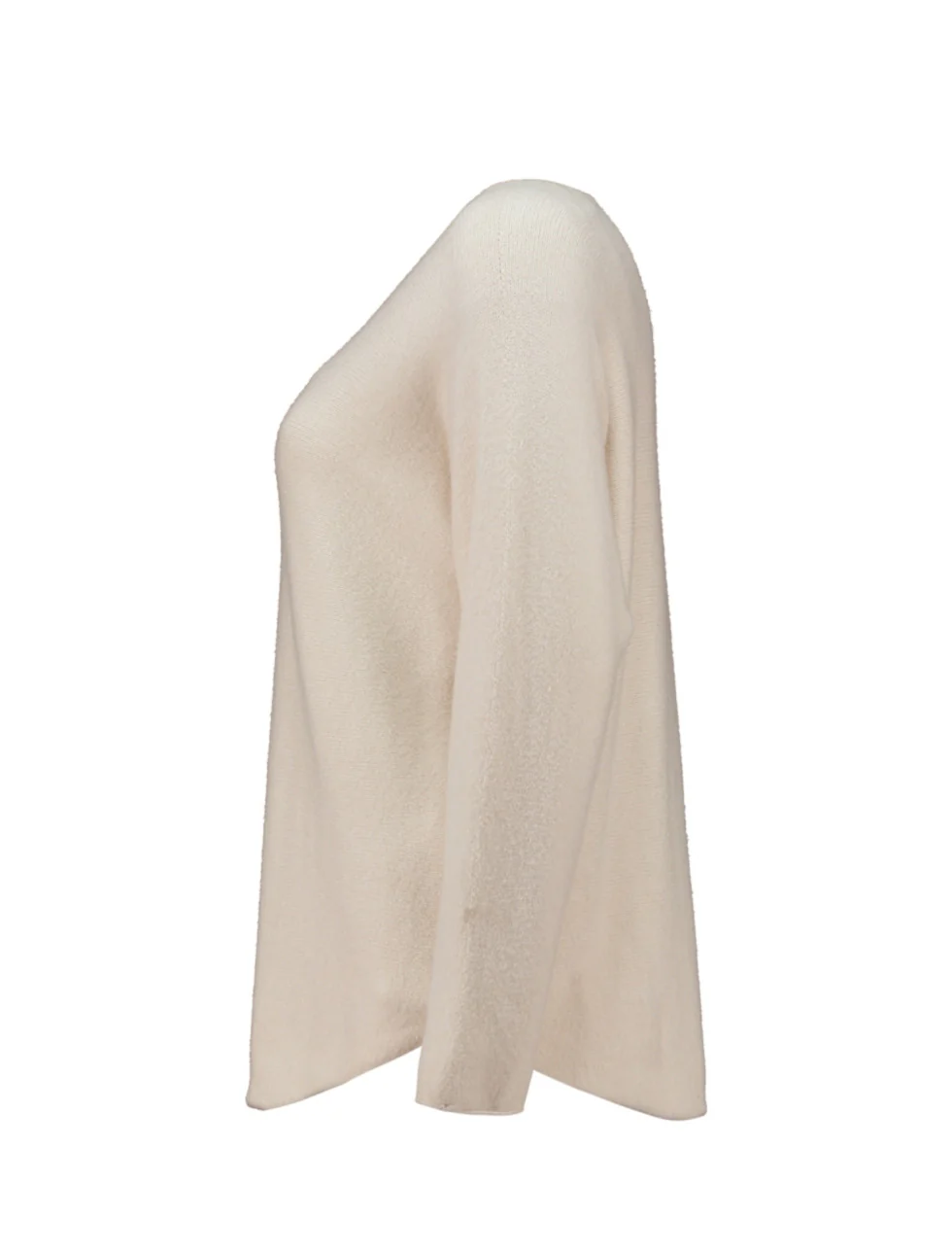 ZABAOINE Ina Boat Neck Jumper - Beige - Image 2