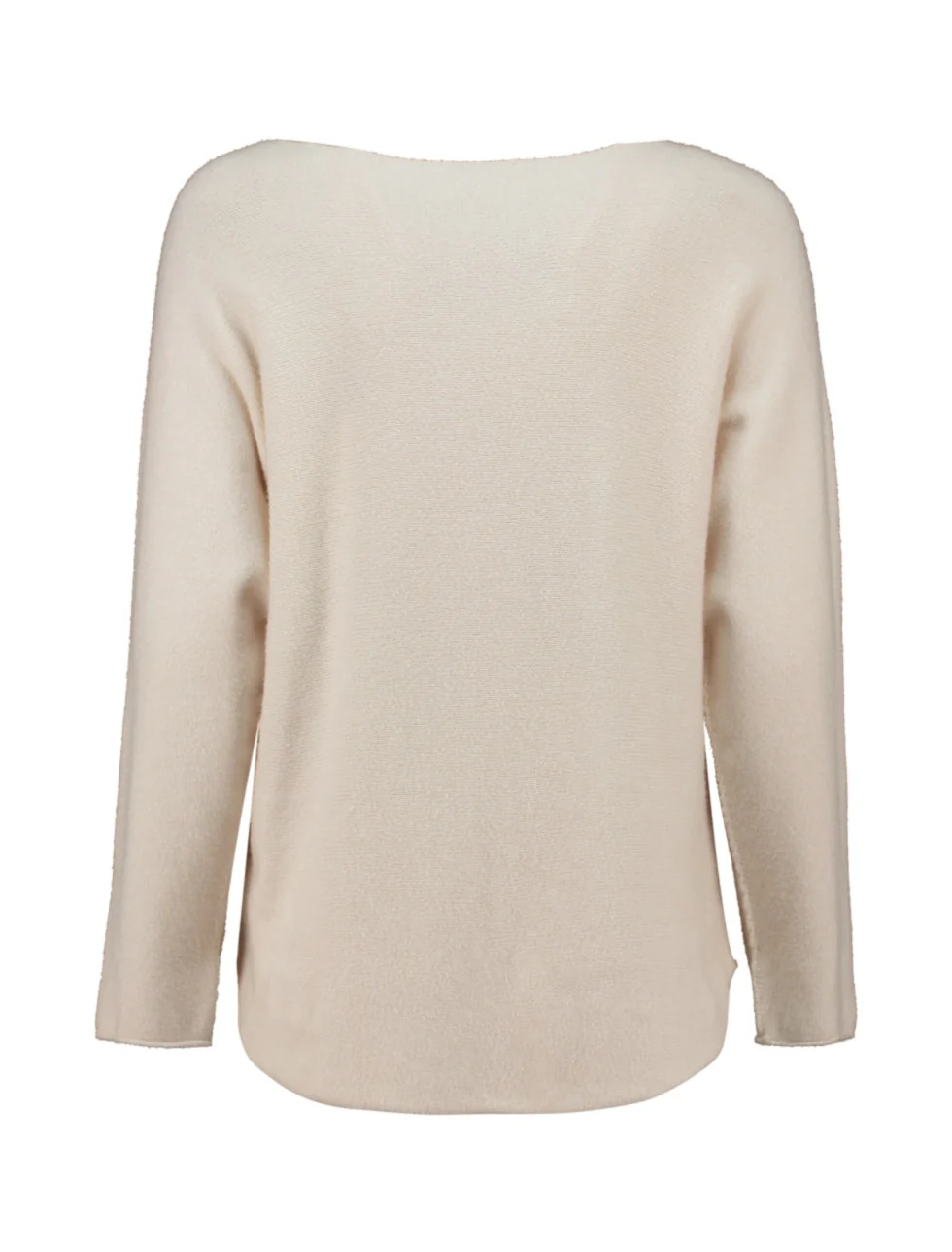 ZABAOINE Ina Boat Neck Jumper - Beige - Image 3