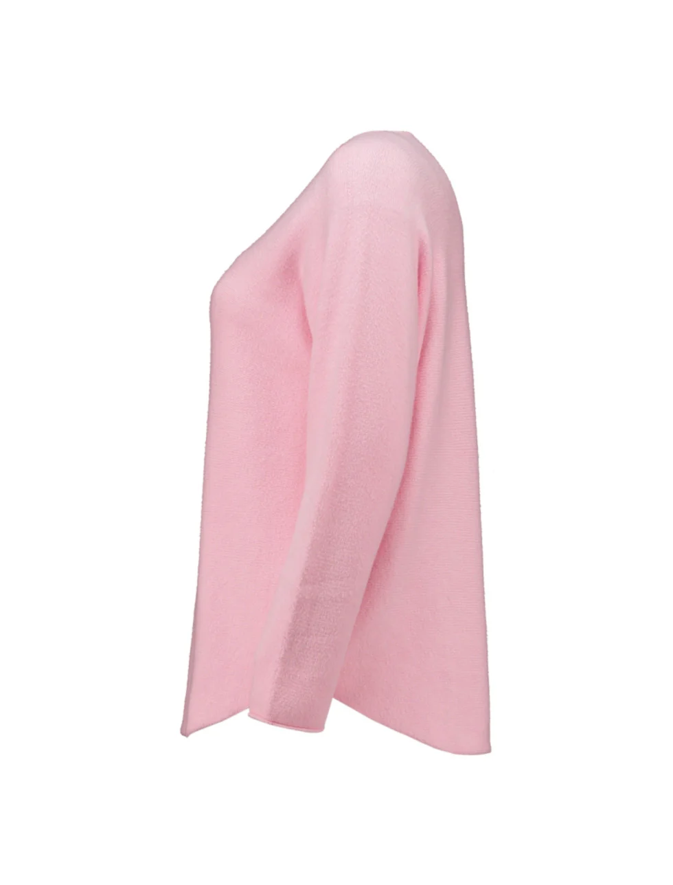 ZABAOINE Ina Boat Neck Jumper - Pink - Image 2
