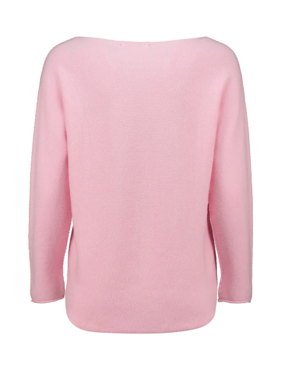 ZABAOINE Ina Boat Neck Jumper - Pink - Image 3
